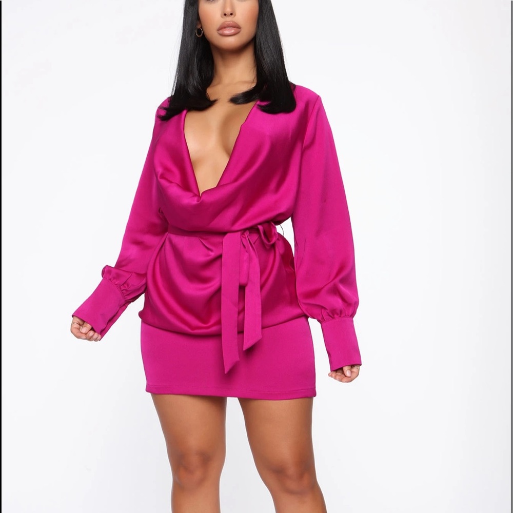 NWT FashionNova I’m The One mini dress XS